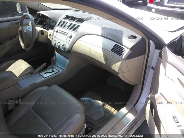 4T1CE38P64U778931 - 2004 TOYOTA CAMRY SOLARA SE/SLE Ağ foto 5