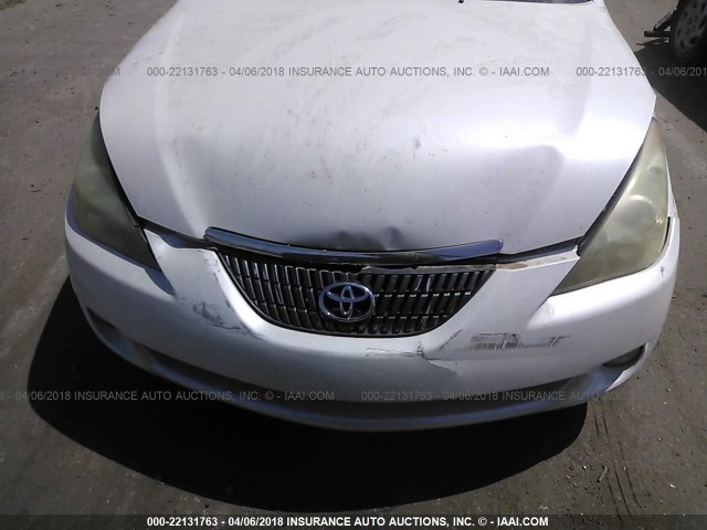 4T1CE38P64U778931 - 2004 TOYOTA CAMRY SOLARA SE/SLE Ağ foto 6
