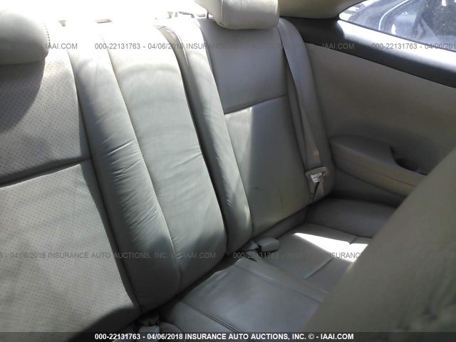 4T1CE38P64U778931 - 2004 TOYOTA CAMRY SOLARA SE/SLE Ağ foto 8