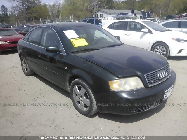 WAULT64BX3N103191 - 2003 AUDI A6 3.0 QUATTRO GREEN photo 1