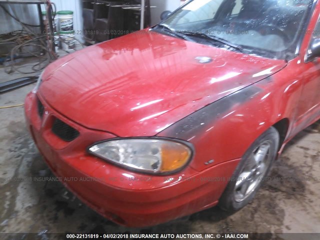 1G2NG52E94M649659 - 2004 PONTIAC GRAND AM SE2 RED photo 6