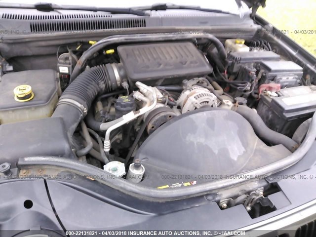 1J4HR48N95C560311 - 2005 JEEP GRAND CHEROKEE LAREDO/COLUMBIA/FREEDOM 绿色 照片 10