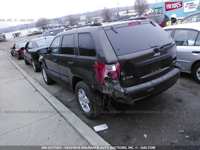 1J4HR48N95C560311 - 2005 JEEP GRAND CHEROKEE LAREDO/COLUMBIA/FREEDOM 绿色 照片 3