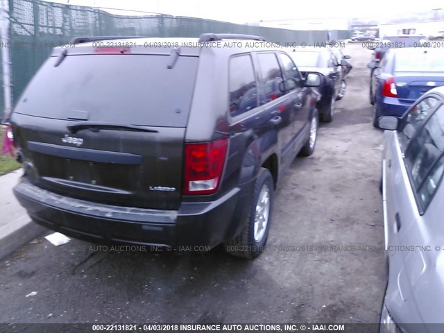 1J4HR48N95C560311 - 2005 JEEP GRAND CHEROKEE LAREDO/COLUMBIA/FREEDOM 绿色 照片 4