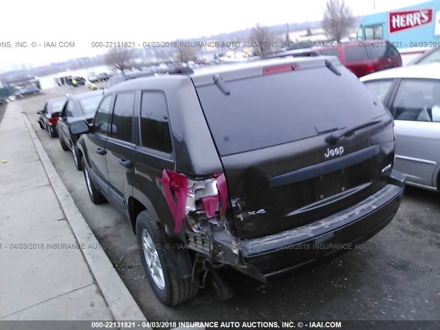 1J4HR48N95C560311 - 2005 JEEP GRAND CHEROKEE LAREDO/COLUMBIA/FREEDOM 绿色 照片 6