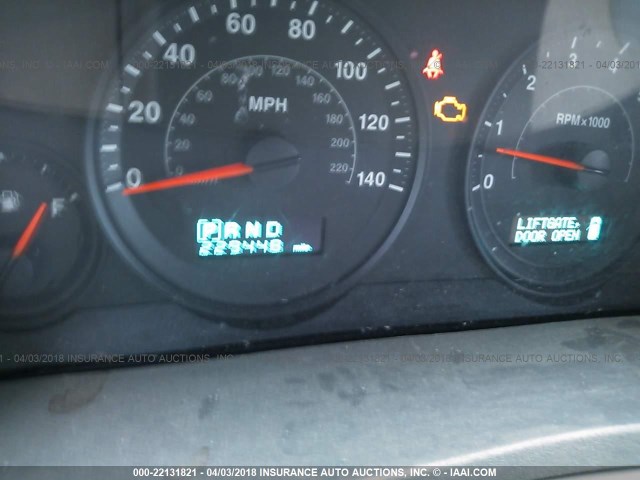 1J4HR48N95C560311 - 2005 JEEP GRAND CHEROKEE LAREDO/COLUMBIA/FREEDOM 绿色 照片 7