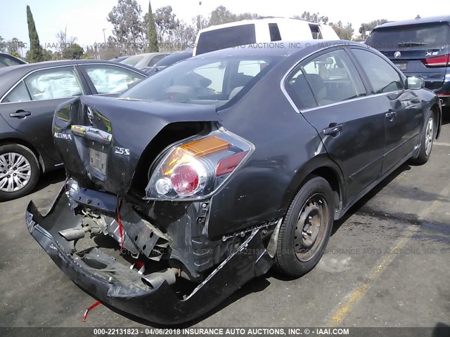 1N4AL21E68N423607 - 2008 NISSAN ALTIMA 2.5/2.5S BLACK photo 4