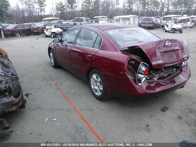 1N4AL11E26C266919 - 2006 NISSAN ALTIMA S/SL RED photo 3