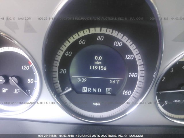 WDDGF5EB7BR159431 - 2011 MERCEDES-BENZ C 300 WHITE photo 7