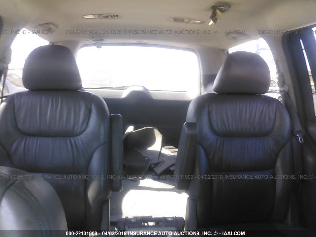5FNRL38715B041408 - 2005 HONDA ODYSSEY EXL ლურჯი ფოტო 8