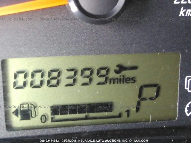 ML32F3FJ9HHF05322 - 2017 MITSUBISHI MIRAGE G4 ES ნაცრისფერი ფოტო 7