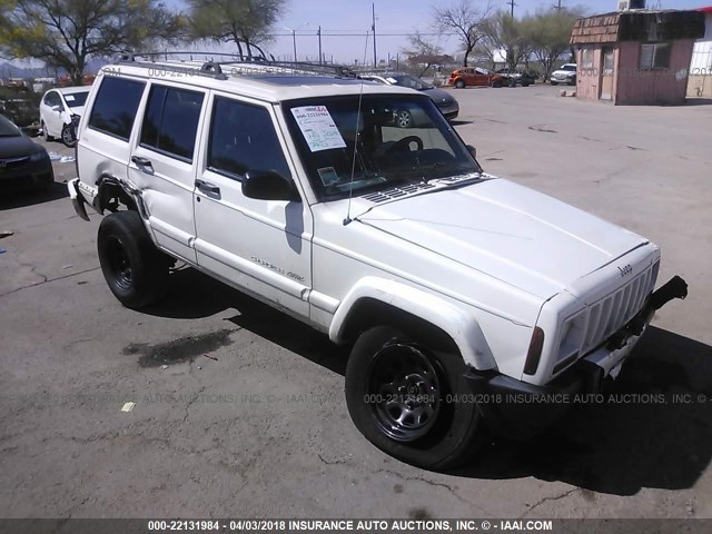 1J4FF68S9XL512473 - 1999 JEEP CHEROKEE SPORT/CLASSIC თეთრი ფოტო 1