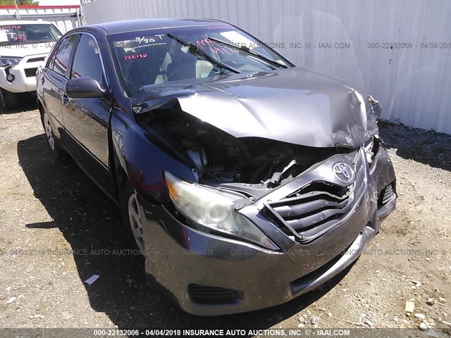 4T4BF3EK2AR058724 - 2010 TOYOTA CAMRY SE/LE/XLE GRAY photo 6