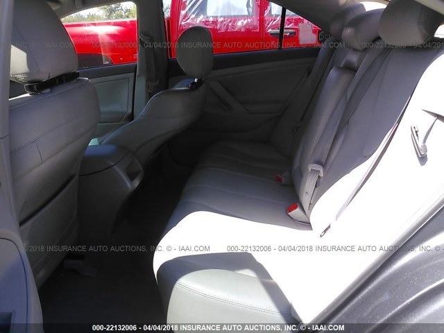 4T4BF3EK2AR058724 - 2010 TOYOTA CAMRY SE/LE/XLE GRAY photo 8