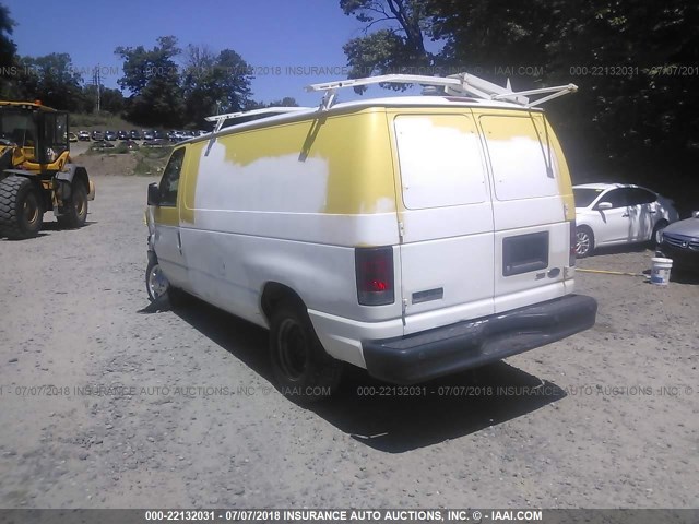 1FTSE3EL4CDA31294 - 2012 FORD ECONOLINE E350 SUPER DUTY VAN YELLOW photo 3