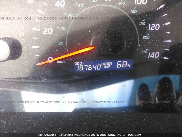 4T4BE46K88R026717 - 2008 TOYOTA CAMRY CE/LE/XLE/SE BLUE photo 7