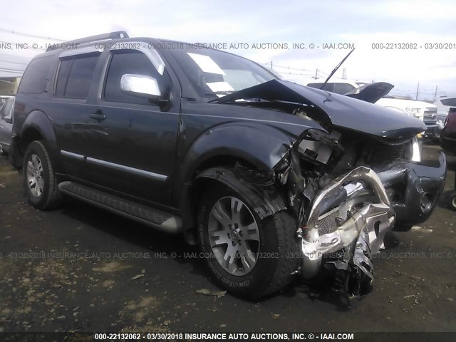 5N1AR1NB3BC634054 - 2011 NISSAN PATHFINDER S/LE/SE GRAY photo 1