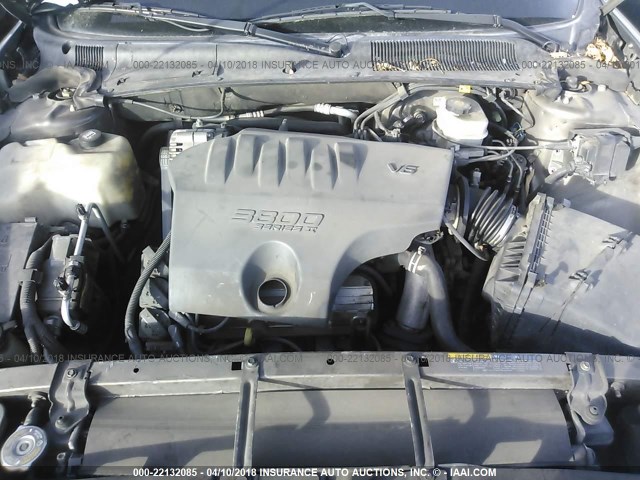 1G4HP52K83U118008 - 2003 BUICK LESABRE CUSTOM BEIGE photo 10