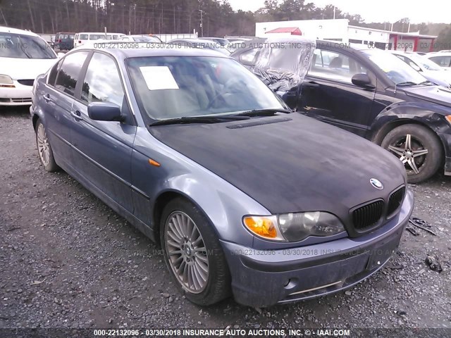 WBAEV53463KM31774 - 2003 BMW 330 I BLUE photo 1