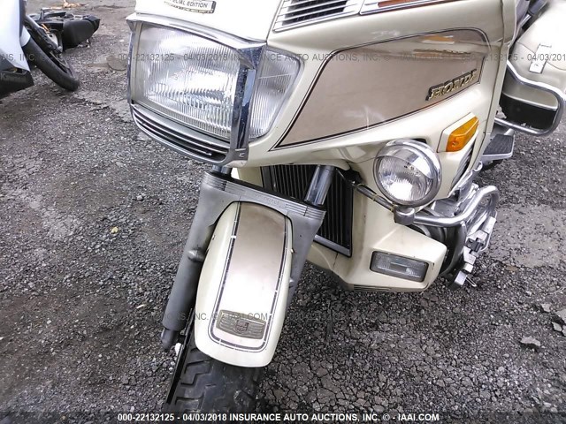 1HFSC1460GA213058 - 1986 HONDA GL12 SEI CREAM photo 5