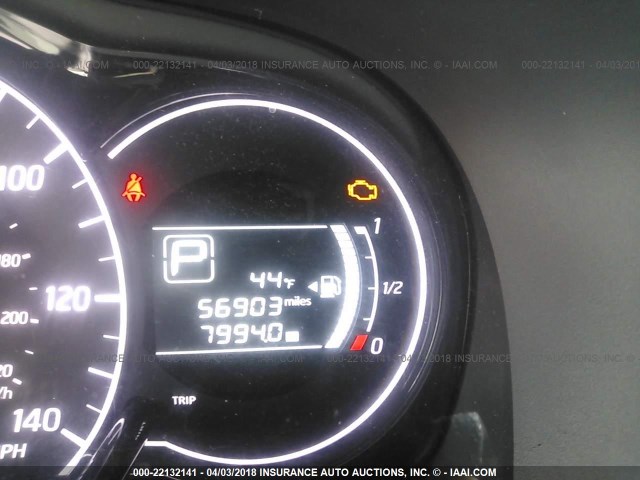 3N1CE2CP7FL413986 - 2015 NISSAN VERSA NOTE S/S PLUS/SV/SL/SR BLUE photo 7