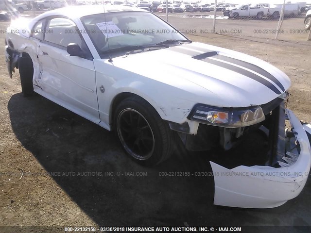 1FAFP4047XF212892 - 1999 FORD MUSTANG WHITE photo 6