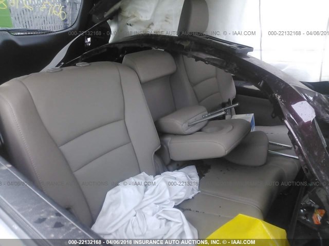 5FNYF6H52GB099405 - 2016 HONDA PILOT EXL მუქწითელი ფოტო 8