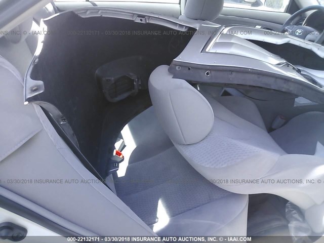 4T1BF3EK8BU744357 - 2011 TOYOTA CAMRY SE/LE/XLE SILVER photo 8