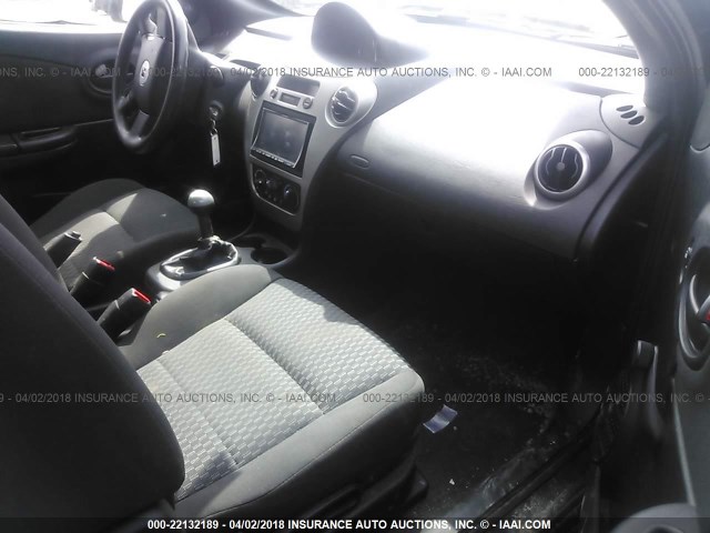 1G8AM15F77Z185028 - 2007 SATURN ION LEVEL 2 Mavi foto 5