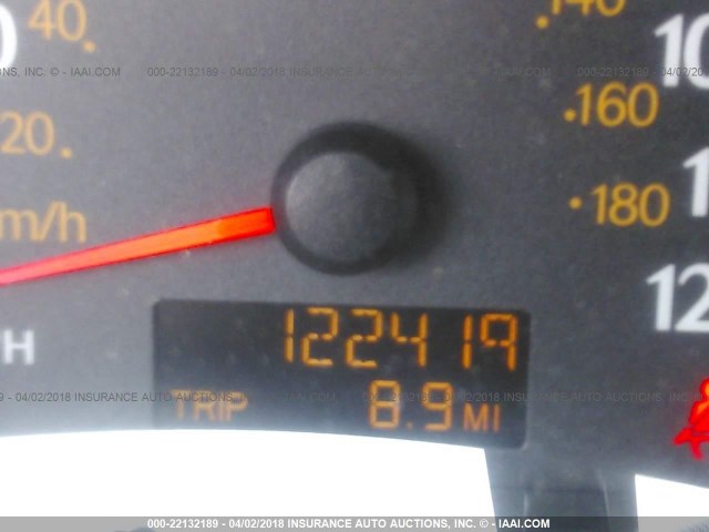 1G8AM15F77Z185028 - 2007 SATURN ION LEVEL 2 Mavi foto 7