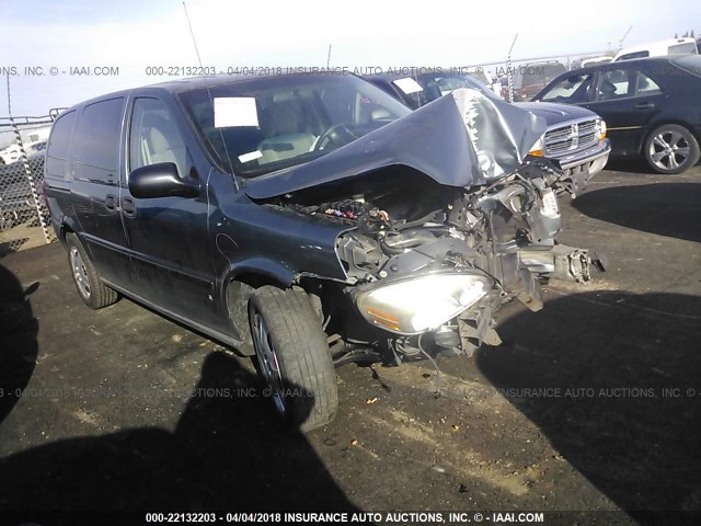 1GNDV23L26D217529 - 2006 CHEVROLET UPLANDER LS BLUE photo 1