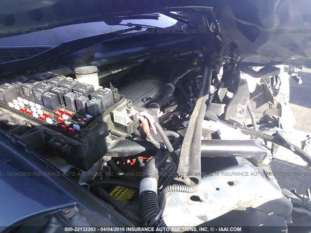 1GNDV23L26D217529 - 2006 CHEVROLET UPLANDER LS BLUE photo 10