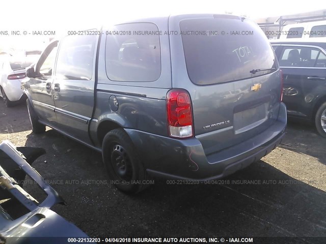 1GNDV23L26D217529 - 2006 CHEVROLET UPLANDER LS BLUE photo 3
