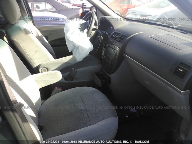 1GNDV23L26D217529 - 2006 CHEVROLET UPLANDER LS BLUE photo 5