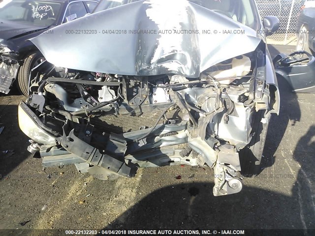 1GNDV23L26D217529 - 2006 CHEVROLET UPLANDER LS BLUE photo 6