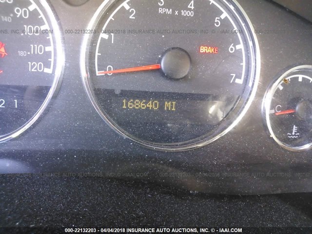 1GNDV23L26D217529 - 2006 CHEVROLET UPLANDER LS BLUE photo 7