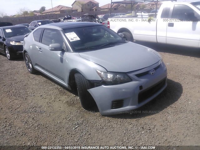 JTKJF5C78C3036927 - 2012 TOYOTA SCION TC 灰色 照片 1