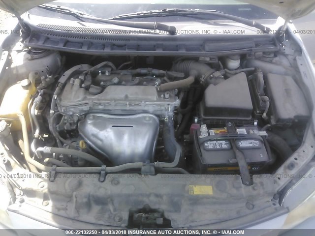 JTKJF5C78C3036927 - 2012 TOYOTA SCION TC 灰色 照片 10