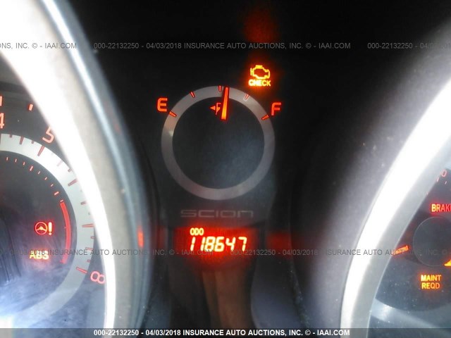 JTKJF5C78C3036927 - 2012 TOYOTA SCION TC 灰色 照片 7