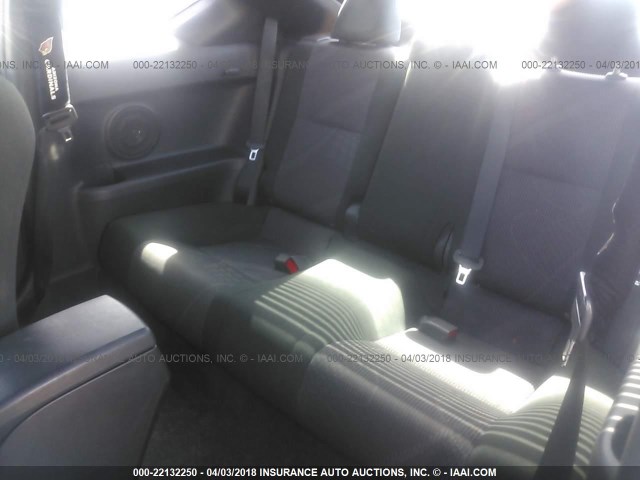 JTKJF5C78C3036927 - 2012 TOYOTA SCION TC 灰色 照片 8