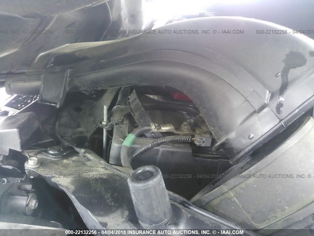 5FNRL5H66EB012747 - 2014 HONDA ODYSSEY EXL ნაცრისფერი ფოტო 10