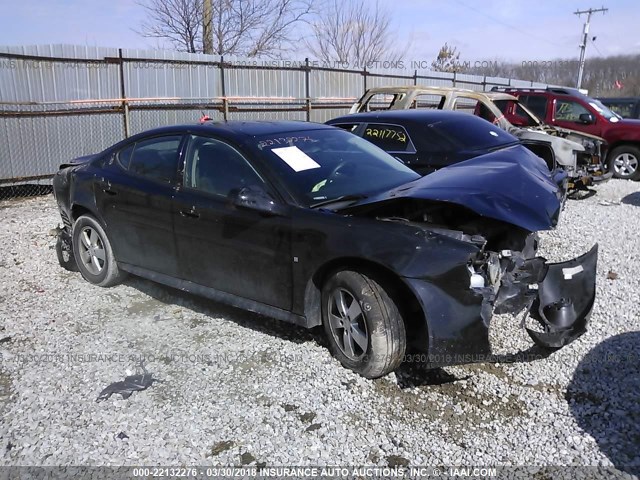 2G2WP552971182491 - 2007 PONTIAC GRAND PRIX BLACK photo 1
