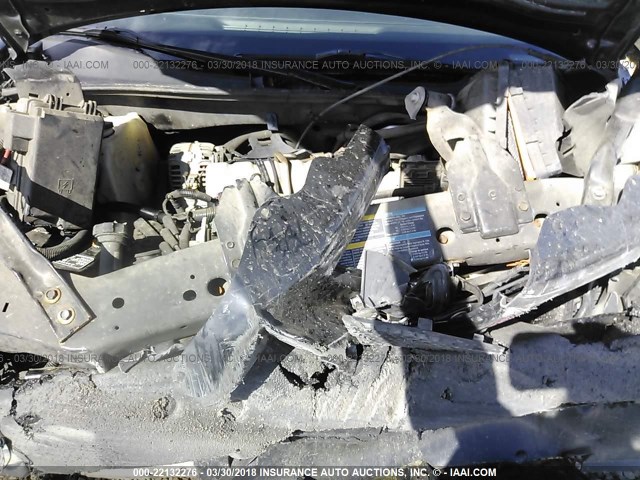 2G2WP552971182491 - 2007 PONTIAC GRAND PRIX BLACK photo 10