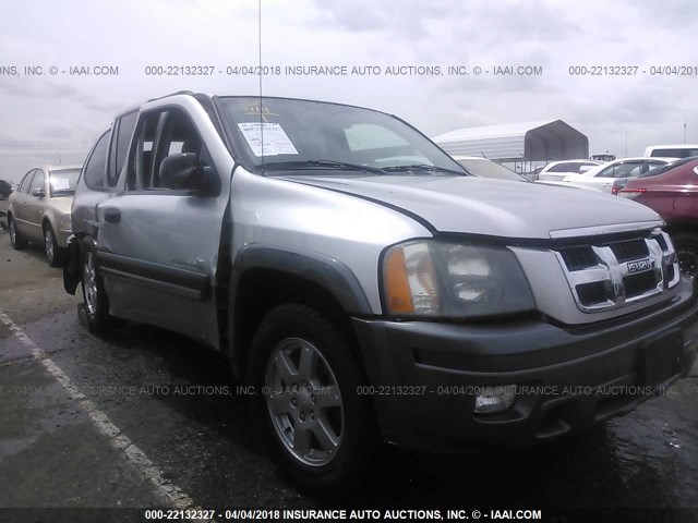 4NUDT13S242100191 - 2004 ISUZU ASCENDER S/LS/LIMITED GRAY photo 1