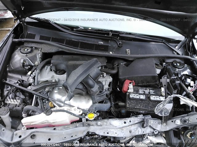 4T1BF1FK3EU352507 - 2014 TOYOTA CAMRY L/SE/LE/XLE 灰色 照片 10