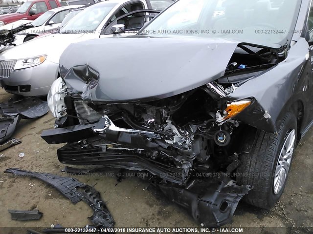 4T1BF1FK3EU352507 - 2014 TOYOTA CAMRY L/SE/LE/XLE 灰色 照片 6