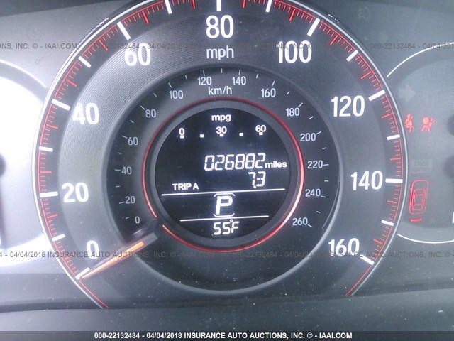 1HGCR2F57HA004538 - 2017 HONDA ACCORD SPORT 红色 照片 7