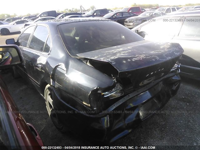 19UUA56982A021100 - 2002 ACURA 3.2TL TYPE-S BLACK photo 3