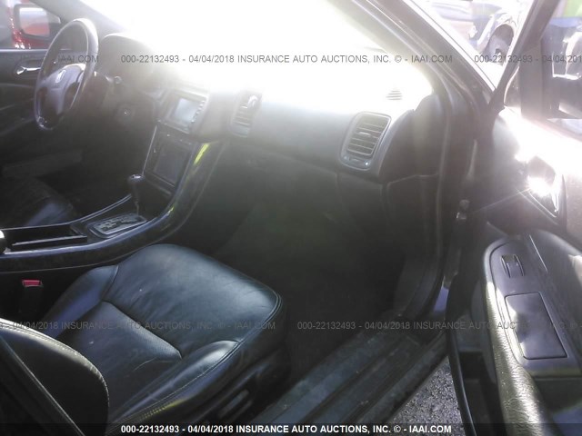 19UUA56982A021100 - 2002 ACURA 3.2TL TYPE-S BLACK photo 5