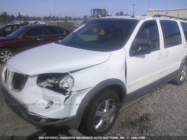 1GMDV33L95D184862 - 2005 PONTIAC MONTANA SV6 WHITE photo 6